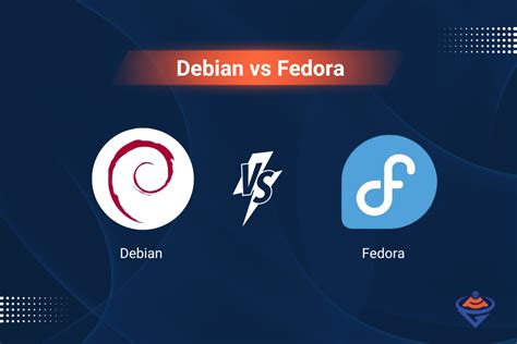ubuntu vs debian vs fedora.